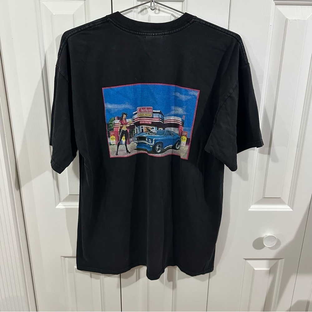 Checkers Burgers Fries Shirt - Picture 5 of 8